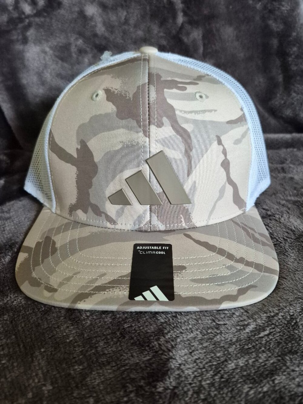 adidas Climacool Camo Performance Adjustable Trucker Mens OSFA